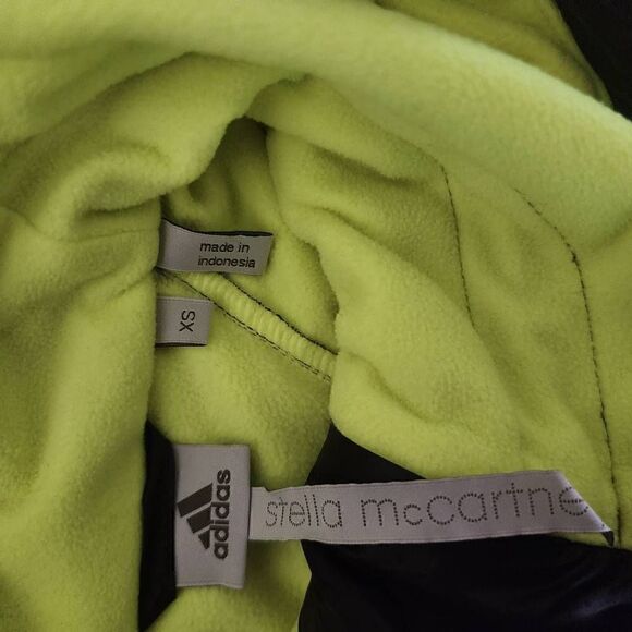 Adidas By Stella McCartney windbraker rain jacket size XS - Picture 3 of 5
